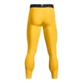 thumbnail image 2 of Leggings Under Armour HeatGear Compresión Talla XX-Large Amarillo, 2 of 4