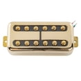 thumbnail image 3 of Artec TVFT-A Filtertron Style Alnico 5 Humbucker Electric Guitar Neck Pickup 5K, Gold, 3 of 5