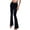 Black, variant on Women Jeans Fashion High Waist Pocket Solid Casual Hip Lift Tight Jeans Trumpet Pants Loose Boyfriends Jeans Denim Pants Black,6