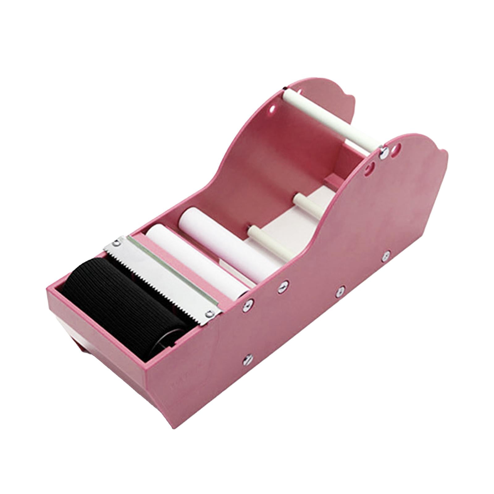 figatia Water Activated Tape Dispenser Tape Cutter Handheld Box Sealing Tool Packing Tapes Dispenser for Home Art Projects Activities , pink
