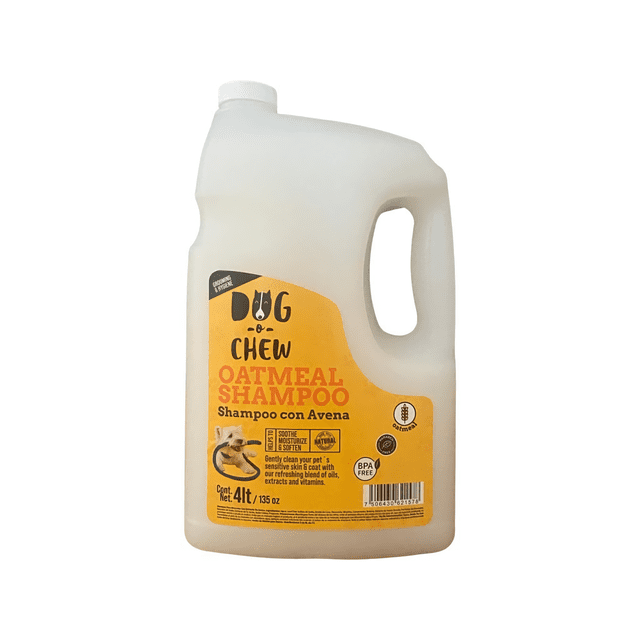 DOG-O-CHEW, Shampoo para Perro con Avena 4 litros DOG-O-CHEW SHAMPOO CON AVENA