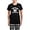 With Checker Pant, variant on CafePress - Drum Vector Designs Women's Dark Pajamas - Women's Short Sleeve Print T-Shirt and Pants Dark Cotton Pajama Set