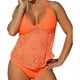 thumbnail image 2 of Bikini de mujer de traje de baño dividido con patrón de malla de traje de baño de venta caliente Labymos Traje de baño, 2 of 5
