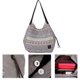 thumbnail image 1 of Bolso De Lona Sencillo De Un Solo Hombro Para Mujer, Bolso De Hombro Duradero Con Varios Compartimentos Para Viajes Escolares Guardurnaity AP006178-01, 1 of 6