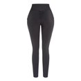 thumbnail image 6 of Lifting Leggings for Women with Pockets Tummy Control Workout Yoga Pants High Waisted Scrunch Booty Gym Running Athletic Tights Black 00*yoga pants L, 6 of 6
