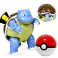 thumbnail image 1 of Juguete de bola variante de Pokémon, modelo Pikachu, tortuga Jenny, monstruos de bolsillo, figura de acción Mew-Two, regalo de juguetesGRAMO zhangyuxiang unisex, 1 of 2