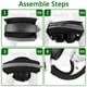 thumbnail image 5 of Set de fundas y almohadillas Geekria para AKG, JBL, Razer y Sennheiser, 5 of 6