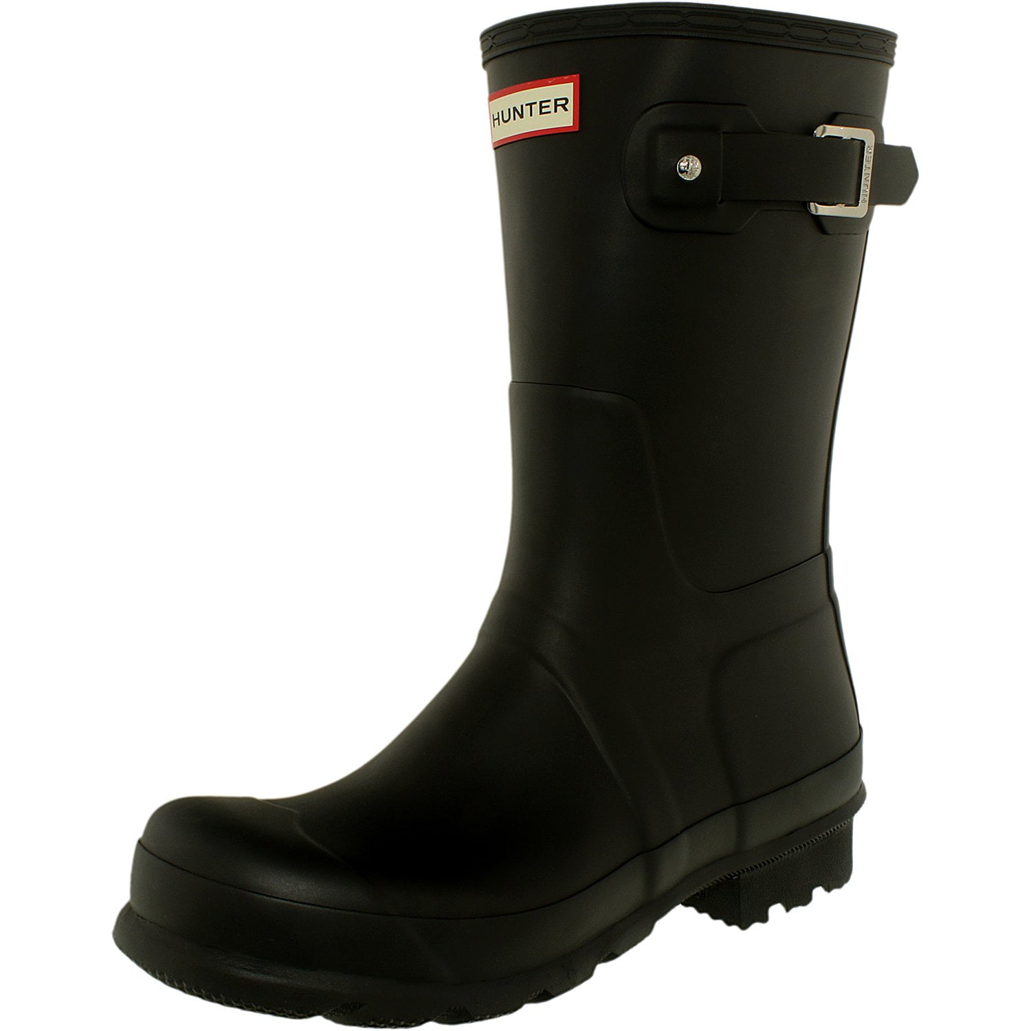 men's rubber wide calf boots