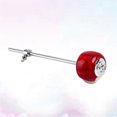 thumbnail image 2 of Special Design Bass Drum Hammer Head Hammer Beater Percussion Instrument Replacement Parts WC42 (Red), 2 of 3