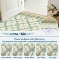 thumbnail image 4 of Hasoo Washable Living Room Area Rug 8x10 Large Modern Floral Soft Stain Resistant Indoor Green Carpet, 4 of 5
