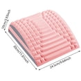 thumbnail image 4 of Tablero ajustable para la columna vertebral Multi-Level Sit Up Core Ejercitador EVA para el cuello Cintura Espalda, 4 of 4