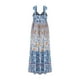 thumbnail image 3 of Vestidos de Verano de Mujer, Cuello en V sin Mangas de Impresión Boho Vestido de Sol, Vestido de Playa Casual para las Vacaciones, 3 of 6