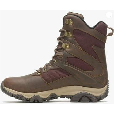 Merrell J004649 Mens Moab 2 Timber 8" WP Work Boot 8.5D (M) US 8.5Medium (D, M)
