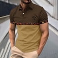 thumbnail image 2 of LIIPEE Western Cowboy Graphic Polo Shirt For Men Short Sleeve Tennis Collar Shirts Male Comfortable Breathable Summer Polos,M, 2 of 5