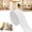 White, variant on DIY Decorative Border Tape for Walls & Furniture,32.8 ft x 4.33 in Self-Adhesive Peel and Stick Wall Molding Trim,3D Printing Peel and Stick Crown Molding for Mirror Cabinet Ceiling Baseboard (Brown)