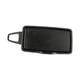 thumbnail image 2 of La cubierta del espejo de la visera del coche reemplaza las piezas de repuesto de la cubierta del espejo de maquillaje para Negro derecho, 2 of 9