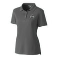 thumbnail image 2 of Women's Cutter & Buck Steel Utah State Aggies Advantage Tri-Blend Pique Polo, 2 of 3