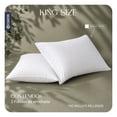 thumbnail image 3 of Fundas de Almohada King Size Esquimal Lyocell 2 Piezas Color Blanco, 3 of 8