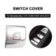 thumbnail image 5 of Cubierta de botón de elevación de vidrio de ventana de coche para Mercedes Benz VITO VIANO W447 2015-2019, 5 of 7