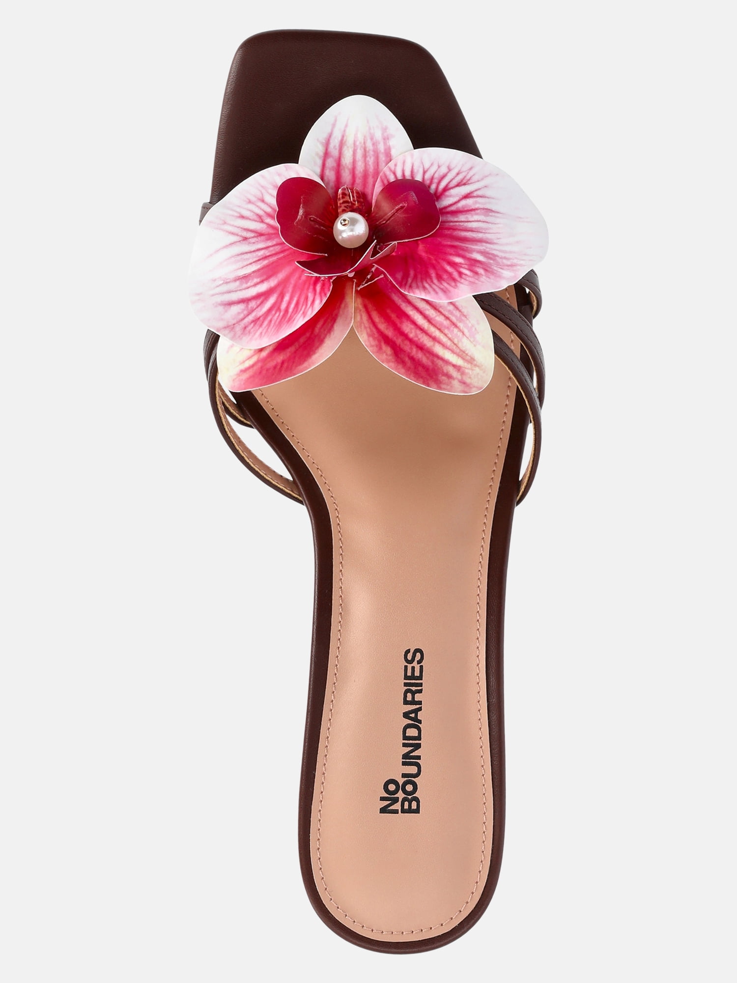 No Boundaries Women's Floral Heels