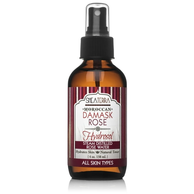 Agua de Belleza Tonificante y Mist Facial Shea Terra Organics 120 ml