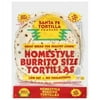 Santa Fe Tortilla Homestyle Burrito Size Tortillas,10" 10ct
