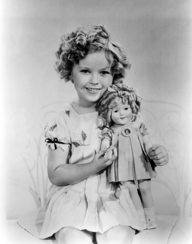new shirley temple doll