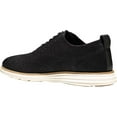 thumbnail image 3 of Men's Cole Haan Original Grand Stitchlite Wingtip Oxford Black/Ivory Textile 7.5 M, 3 of 5