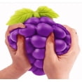 thumbnail image 6 of Smush Mart Scented Grapes Squishy Toys,Soft Sensory Stress Relief Tools for Teens and Adults - Fun Novelty Gift for Holiday Festivals, 6 of 7