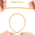 thumbnail image 3 of EEEkit 12pcs Thin Plain Plastic Headbands, Elastic No Slip Hair Bands with Teeth, Skinny Headbands for Girls, 12mm, 3 of 9