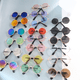 thumbnail image 3 of Gafas para mascotas, gafas para mascotas, gafas para cachorros, gafas redondas para gatitos, 3 of 4