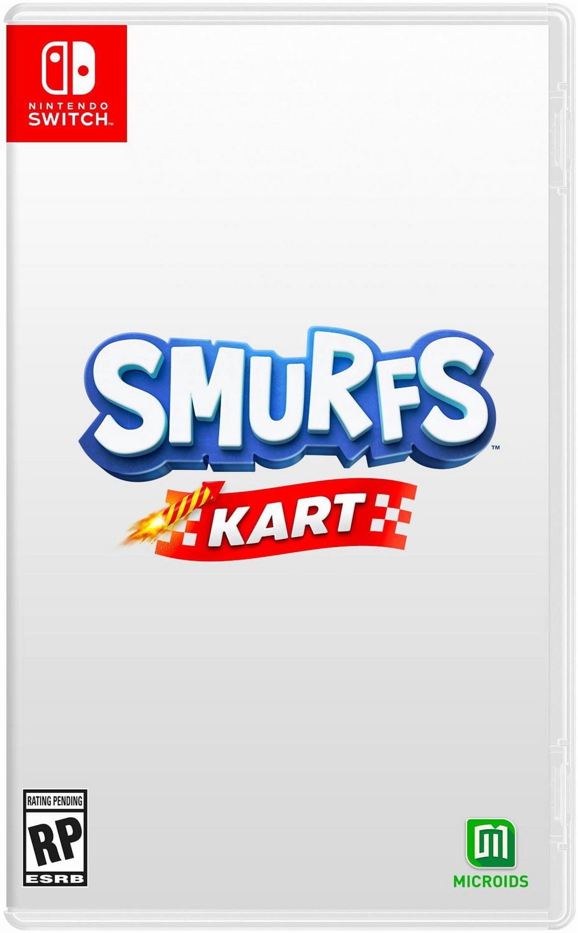 Jeu vidéo Smurfs Kart Turbo Edition pour (Nintendo Switch) Nintendo Switch