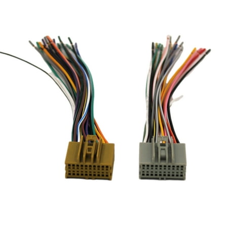 IMC Audio OEM-2108-5 Factory Radio Wire Harness for 2016 2017 2018 Chevrolet Malibu