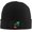 Black, variant on Bearish and Bullish in Stock Market Science Unisex Beanie for Men and Women Knit Hat Winter Warm Skull Cap