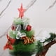 thumbnail image 3 of Mini Clips colgantes para árbol de Navidad, decoraciones familiares de Año Nuevo (blanco), 10 Uds., 3 of 6