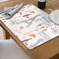 thumbnail image 2 of IH Casa Decor Plastic Placemat Paris 12 X 18 - Set of 12, 2 of 3