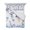 White, variant on Coastal Jellyfish King Size Down Alternative Comforter, Lightweight Comforter Quilt Bedding Set with Pillow Shams Summer Beach Nautical Ocean All Seasons Bed Comforter Duvet Insert 96"x106"
