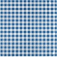 thumbnail image 2 of GZHJMY Set of 6 Retro Vintage Blue Checkered Gingham Plaid Tartan Geometric Check Cloth Napkins Washable Polyester Dinner Napkins 20"X20" for Dining Table Wedding Party Fall Holidays, 2 of 7
