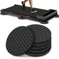 thumbnail image 1 of 6PCS Non-Slip Walking Pad Mat,Noise Reduction Exercise Equipment Mat for Under Treadmill & Exercise, 1 of 5