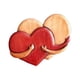 thumbnail image 1 of Adornos de corazón para San Valentín, regalos de San Valentín para un abrazo de mi corazón corazones anteriores, 1 of 9