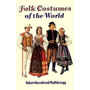 Folk Costumes of the World 9780713720563