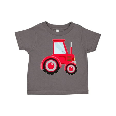 

Inktastic Farming Red Tractor Gift Toddler Boy or Toddler Girl T-Shirt
