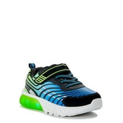 Athletic Works Little & Big Boys Light Up Athletic Sneakers, Sizes 13-4