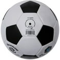 thumbnail image 6 of Champion Sports Retro Soccer Ball – Classic Black & White Design, Soft-Touch TPU Cover, All-Weather Ball for Club Play, Gym Class & Recreation, Multiple Sizes, 6 of 7