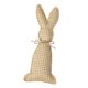 thumbnail image 5 of Muñeco de peluche de conejito de Pascua, vívido y encantador, figura de tela hecha a mano Cuadros caqui, 5 of 9