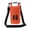 2L-Orange, variant on Roll Top Dry Backpack for Kayak Rafting Boating Women Men Unisex Floating Dry Bag Heavy Duty 2L/3L/5L/10L/15L/20L