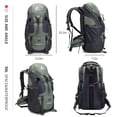 thumbnail image 2 of Mochila de Senderismo Bseash 50L Resistente al Agua y Ligera, 2 of 9