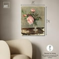 thumbnail image 5 of Berthe Morisot - Peonies Canvas Vintage Farmhouse Wall Art by Art Remedy, Gallery Wrapped, 20" x 24", 5 of 7