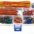 thumbnail image 3 of 560Pcs Jumper Wire UShaped Color Breadboard Lines Circuit Board Pin Expansion Accessories, 3 of 5