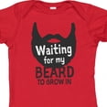 thumbnail image 4 of Inktastic Waiting for My Beard to Grow in Boys Baby Bodysuit, 4 of 5